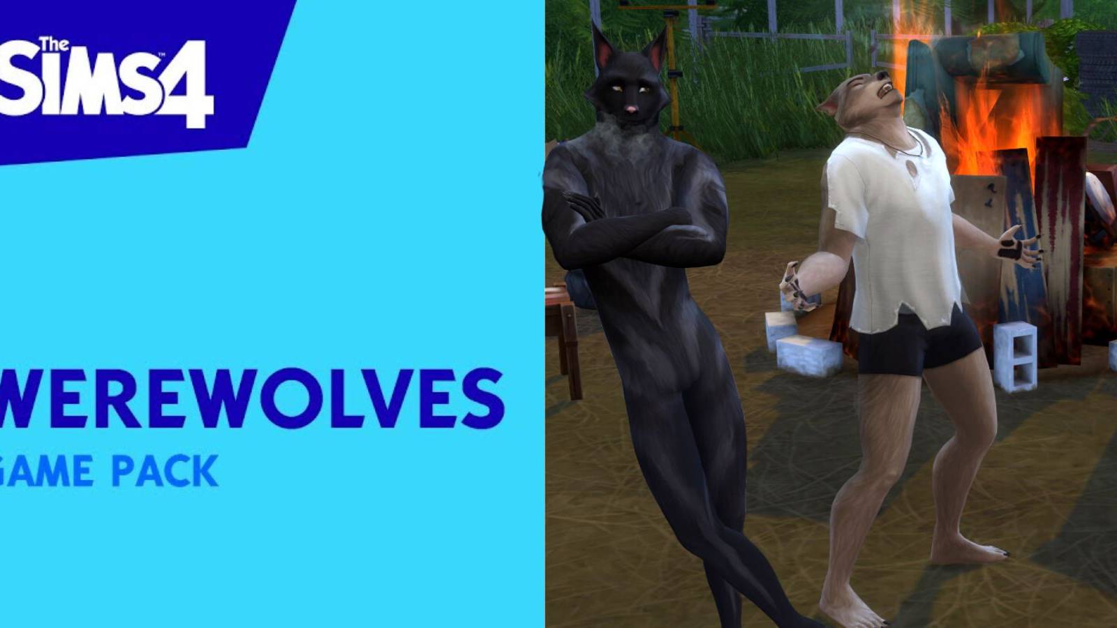 Warevolves Sims The Sims 4: Werewolves - How to Become Pack Alpha