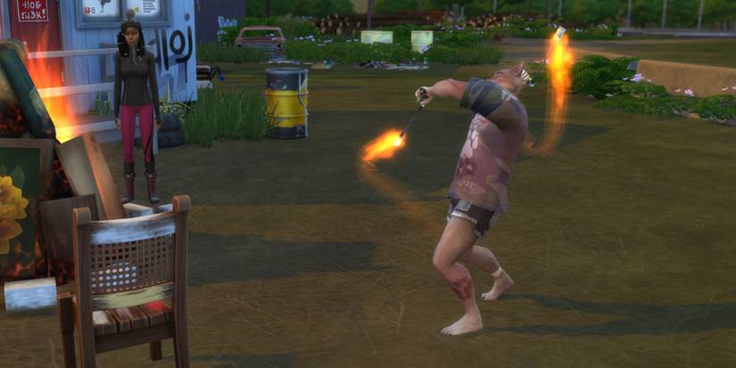 The Sims 4 Werewolves