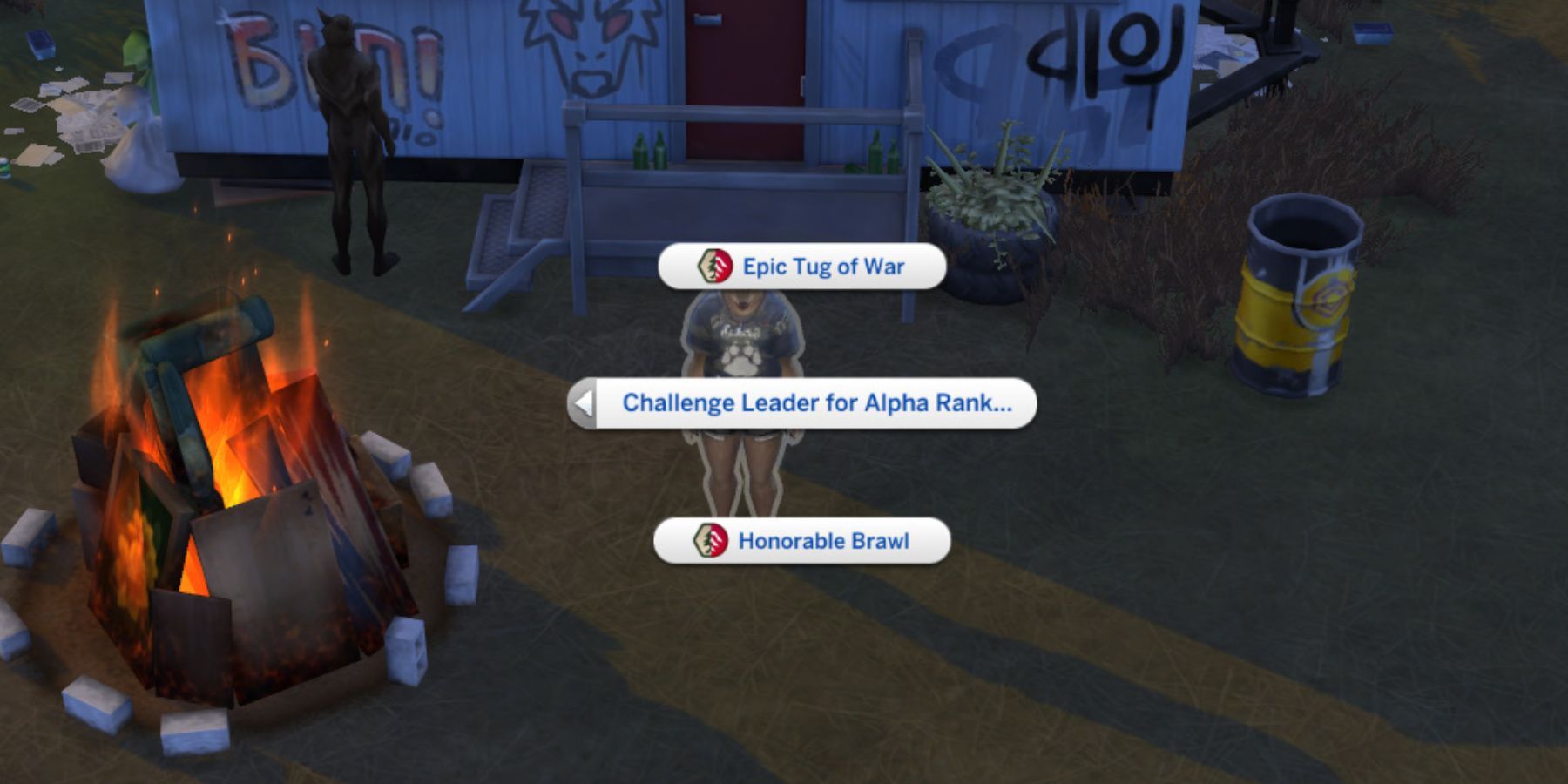 The Sims 4: Werewolves - How to Become Pack Alpha