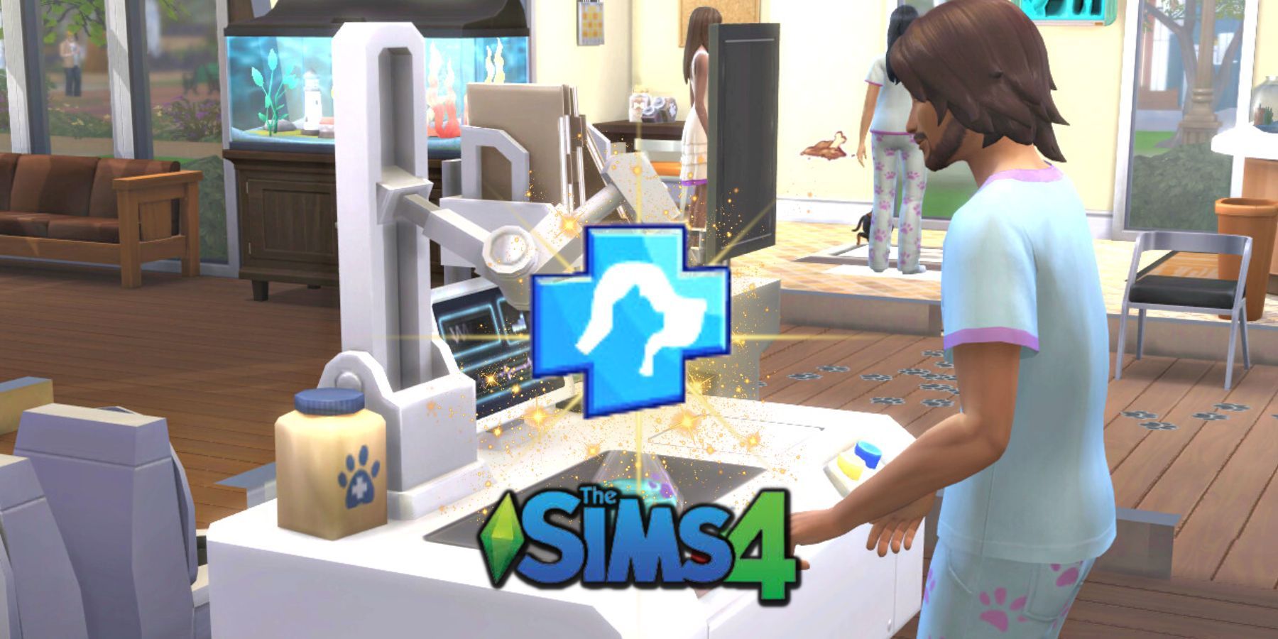 Sims 4: Cats And Dogs Cheats Guide: Vet Career, Pet Training Skill