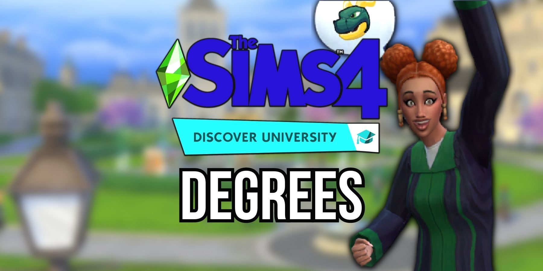 The Sims 4 discover university degrees