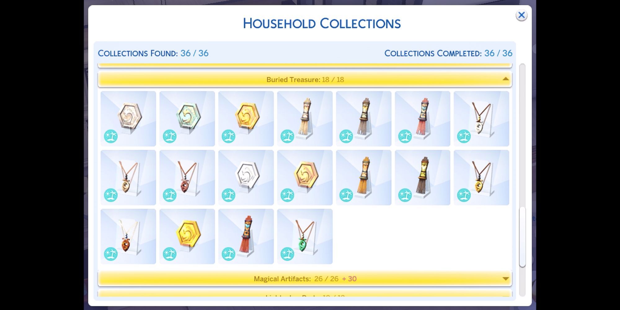 The Sims 4 Buried Treasure Collection