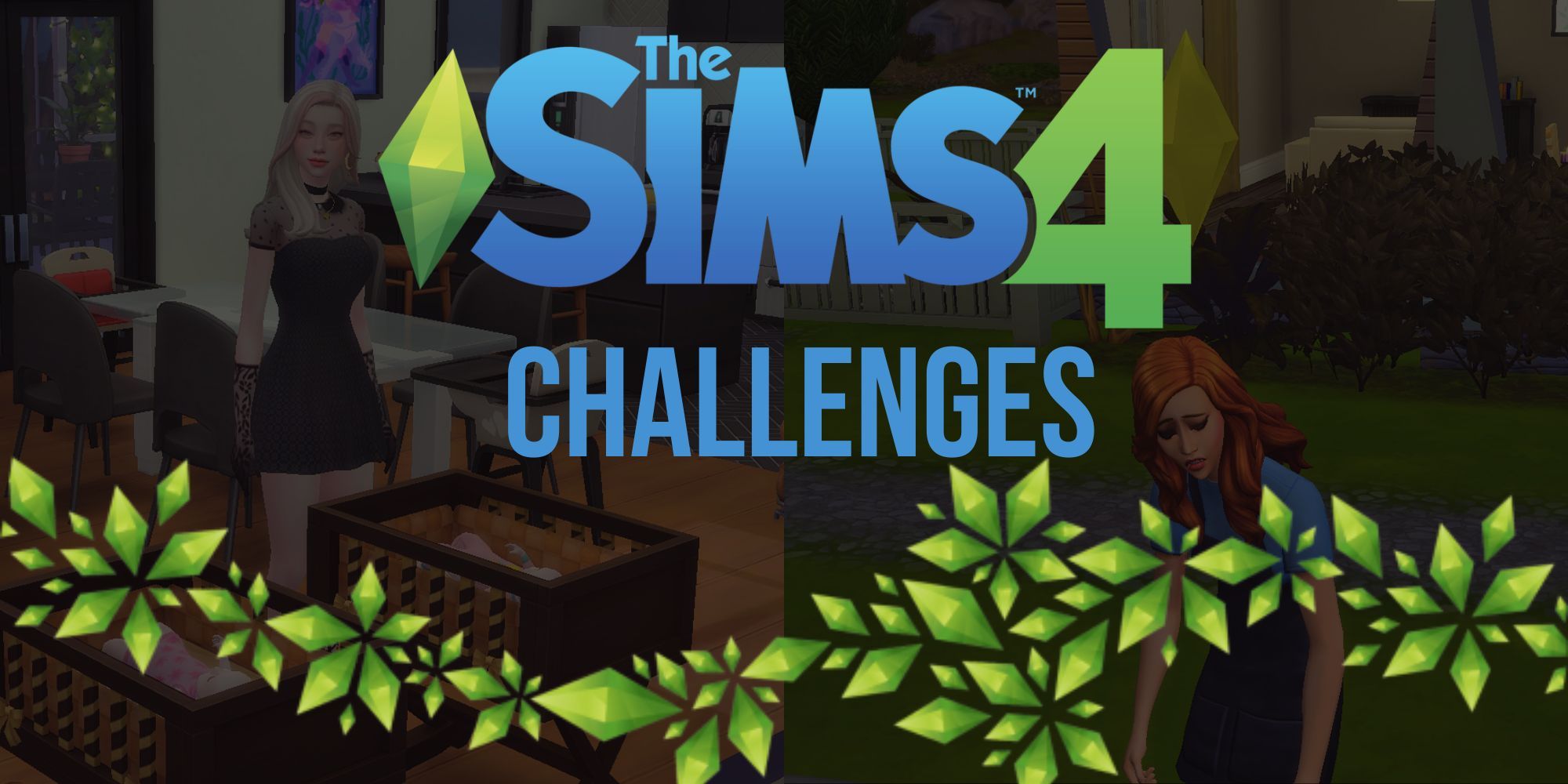 u^  Sims 4 children, Sims 4 anime, Sims 4 challenges