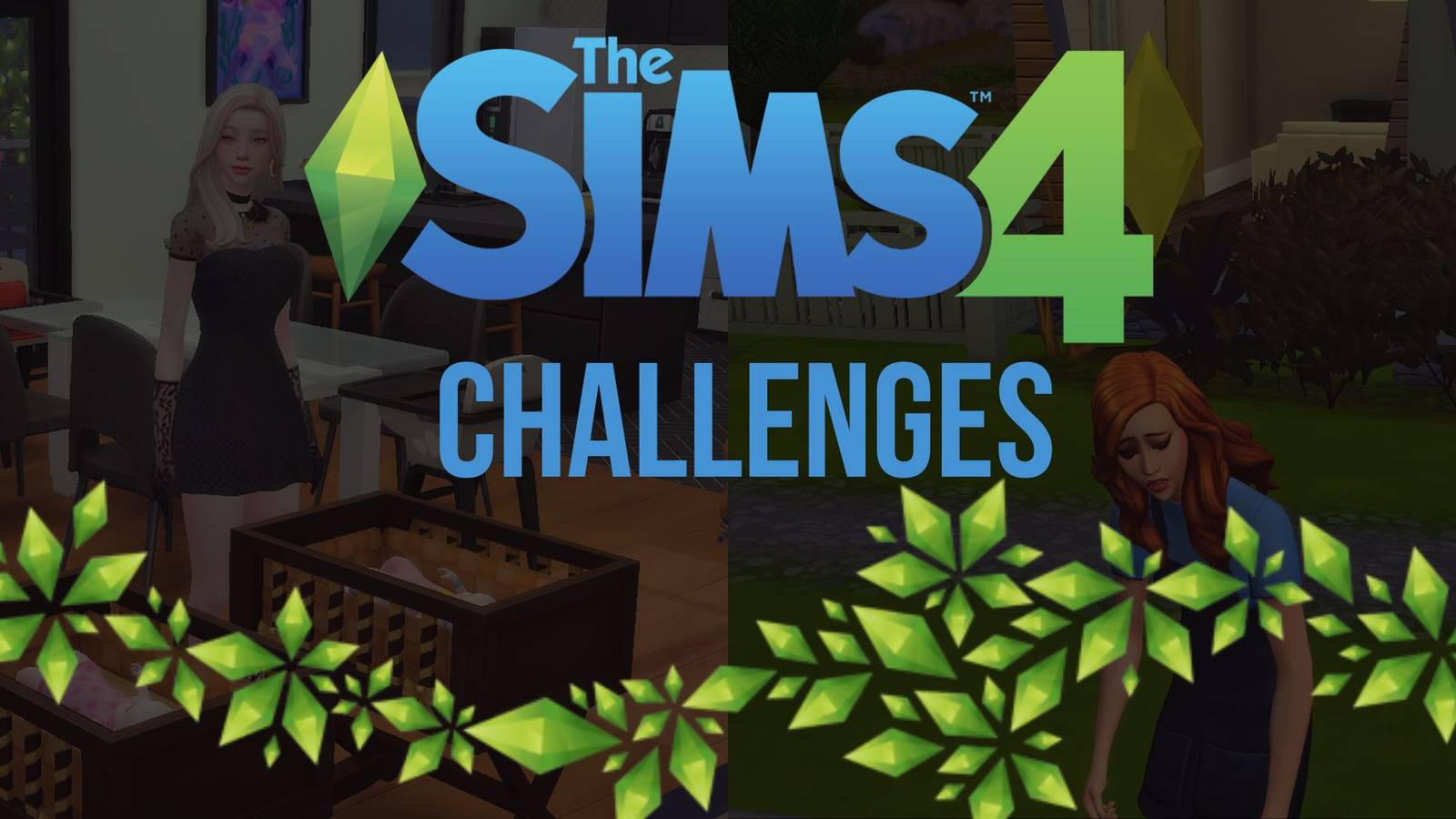The Sims 4 Challenges To Try With Growing Together Pack