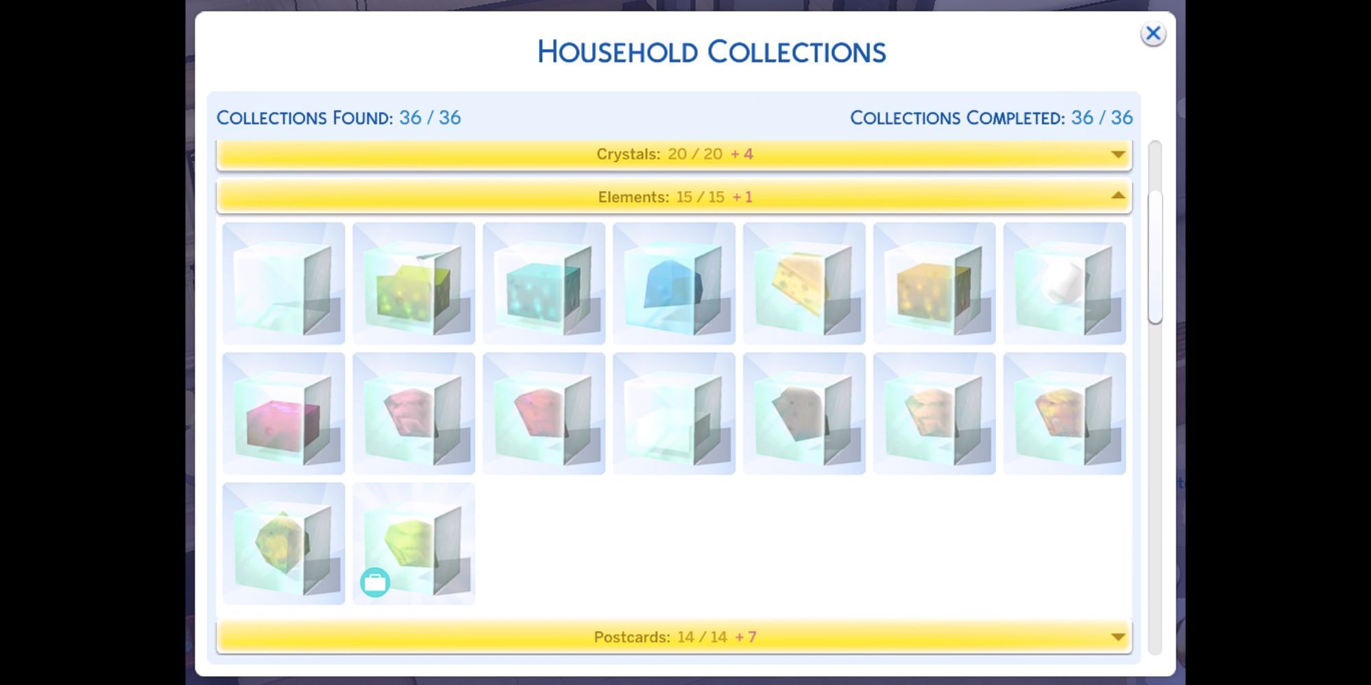 The Sims 4 Elements Collection