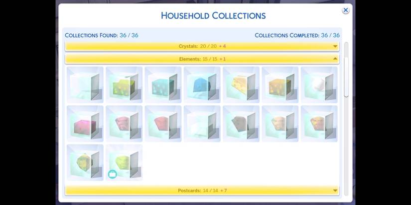 The Sims 4 Elements Collection