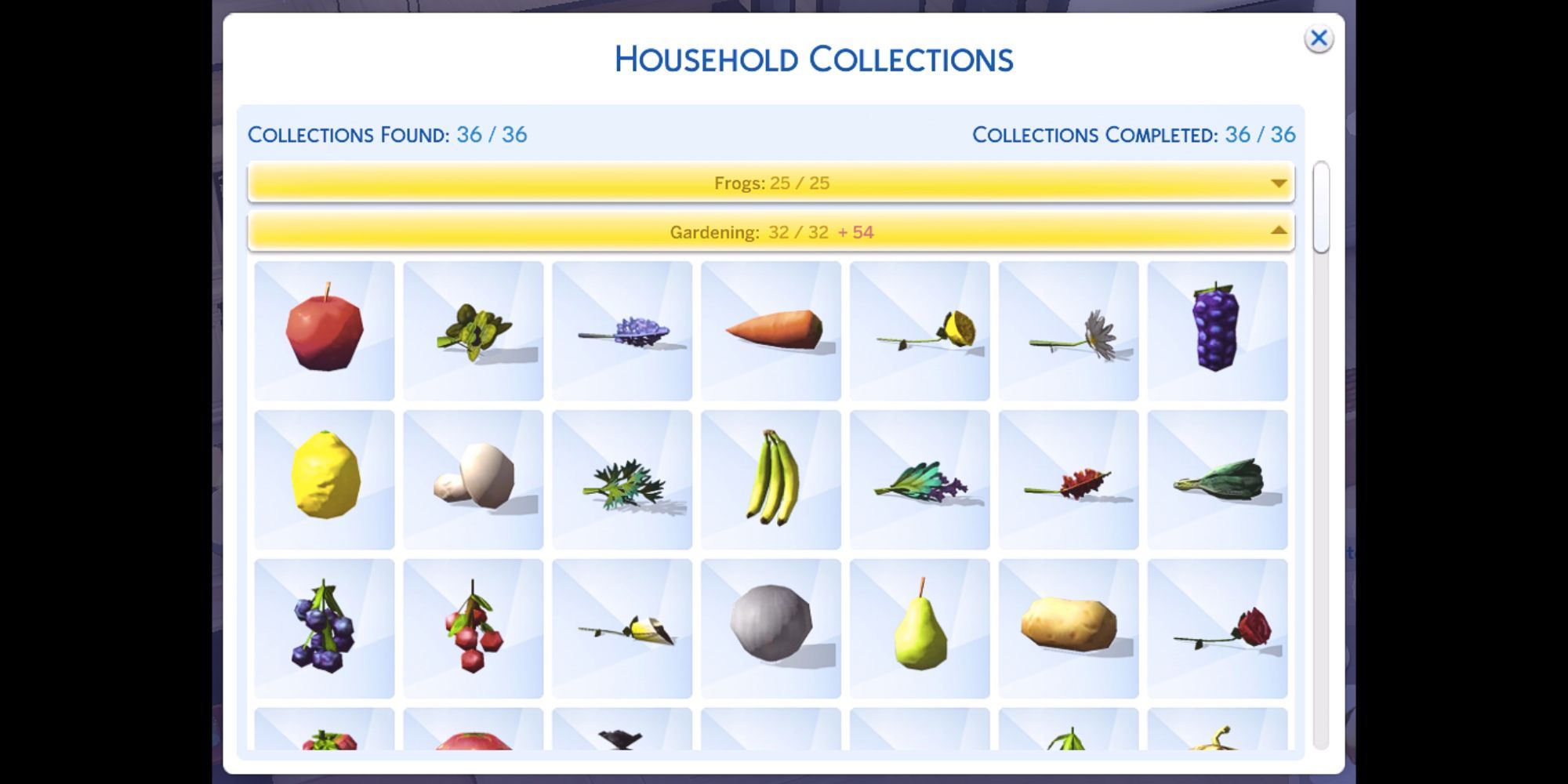 The Sims 4 Gardening Collection