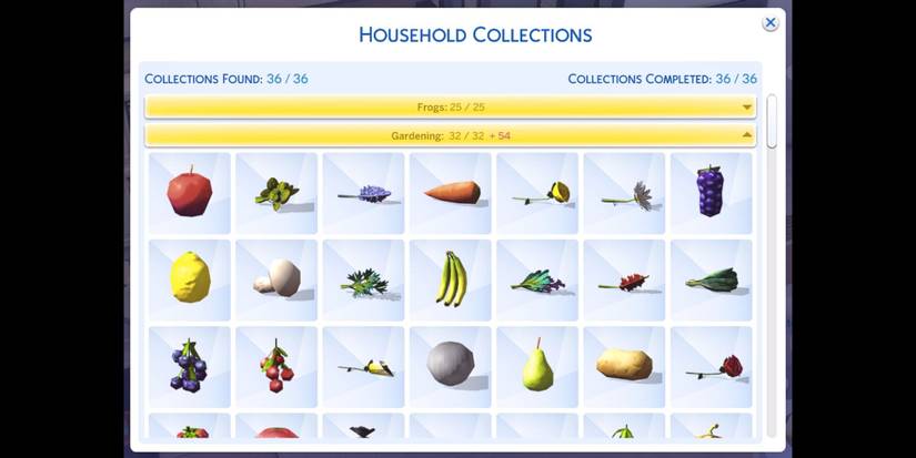 The Sims 4 Gardening Collection