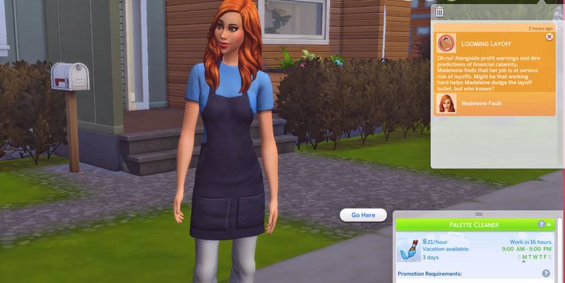 The Sims 4 Growing Together  Layoff Event Occurance