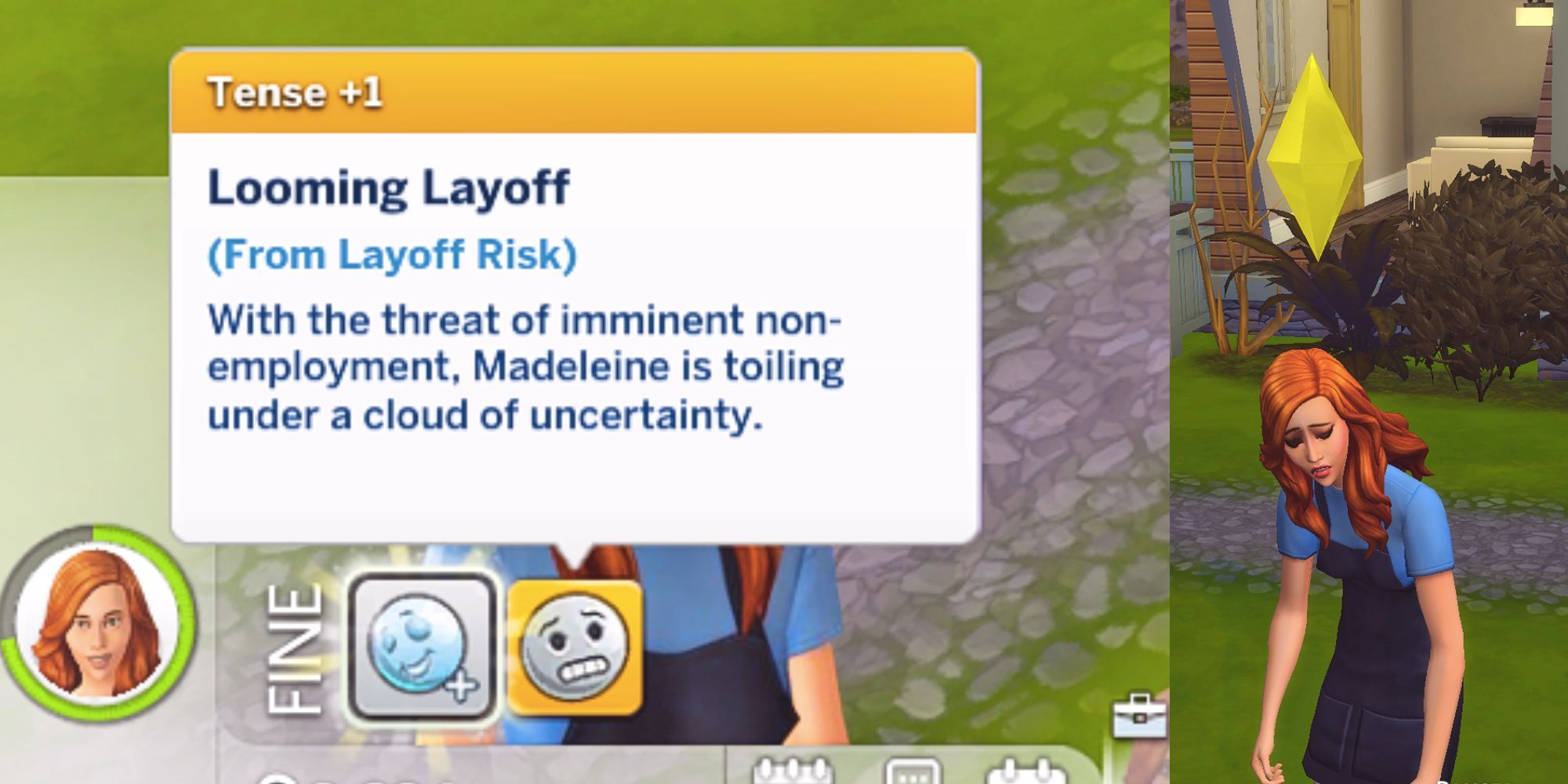 The Sims 4 Growing Together The Layoff Event Period
