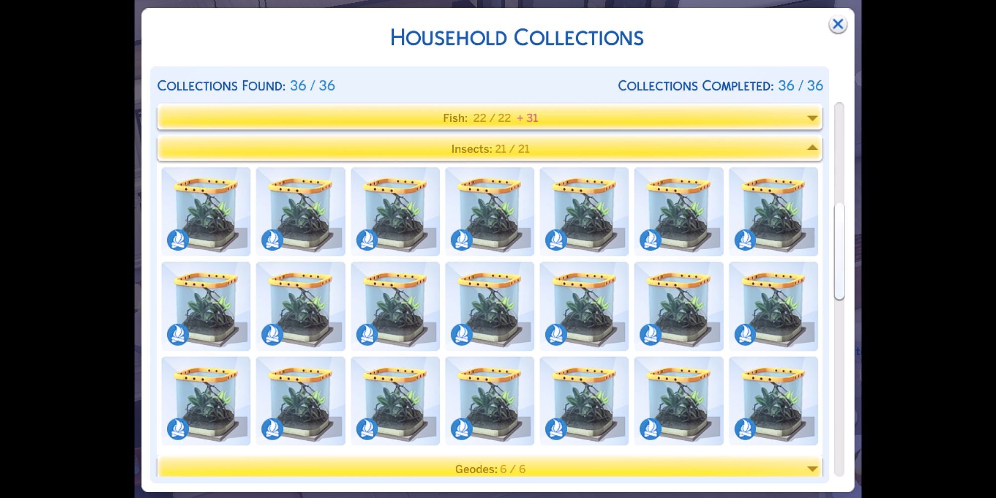 The Sims 4 Insects Collection