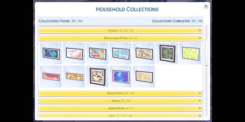Microscope Collection Sims 4 The Sims 4: All Collections Guide