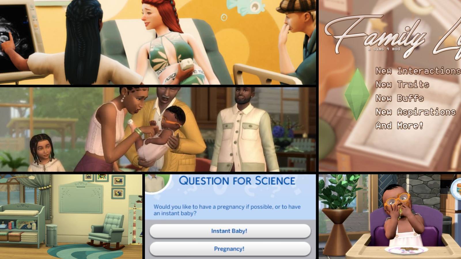 The Sims 4 Mods For Infant Update