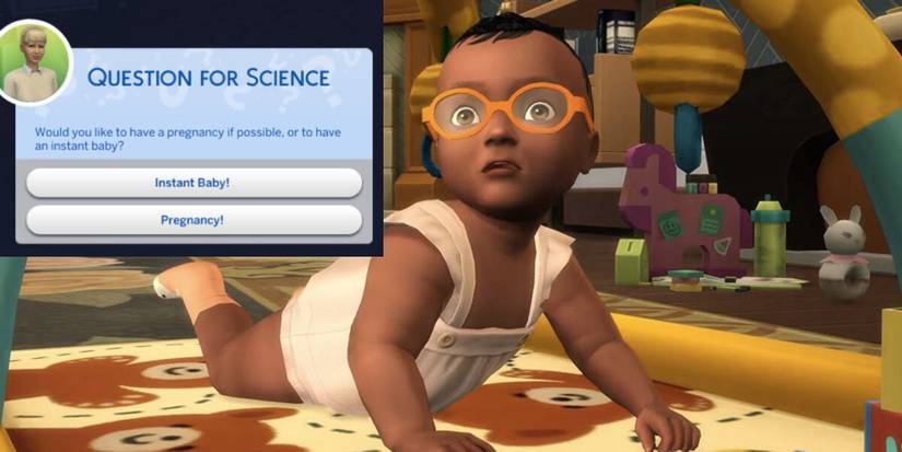 The Sims 4 Science Baby Tweak_ In-Game Choice of Pregnancy OR Instant