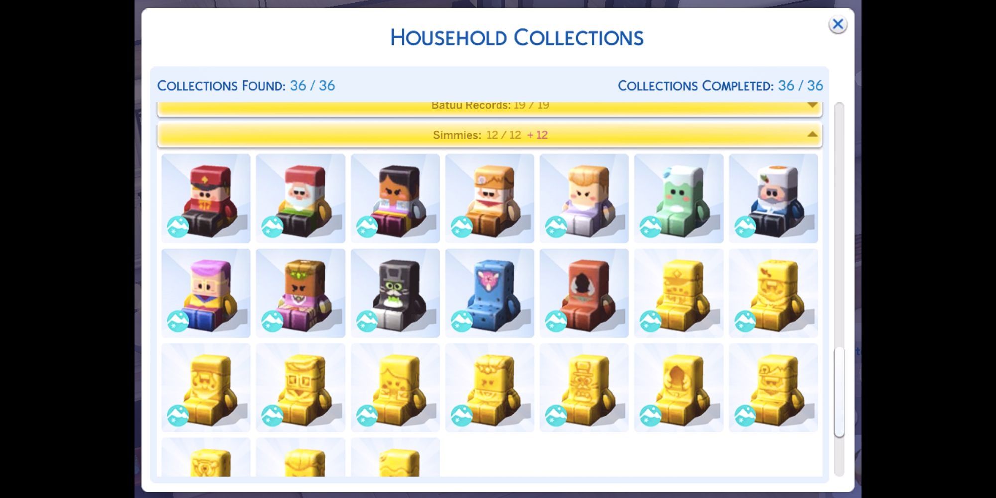 The Sims 4 Simmies Collection