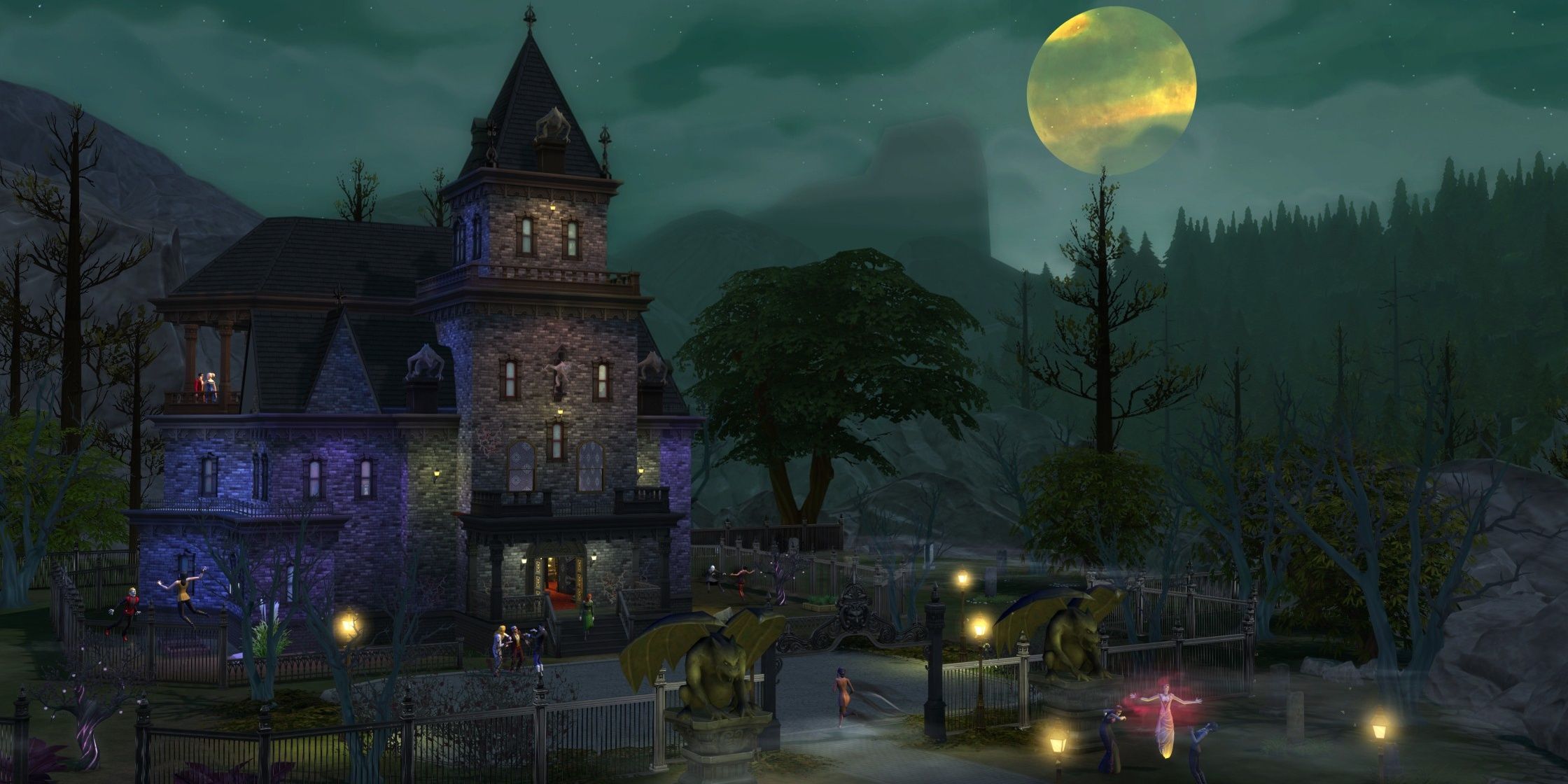 The Sims 4 Vampire Game Pack