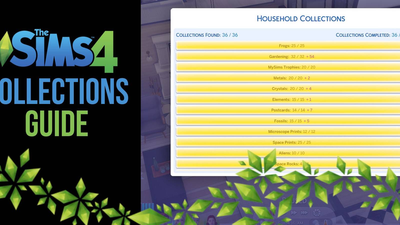 The Sims 4_ All Collections Guide