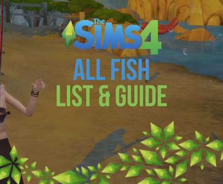 Sims 4 Fish Computer How to Catch Angelfish in The Sims 4