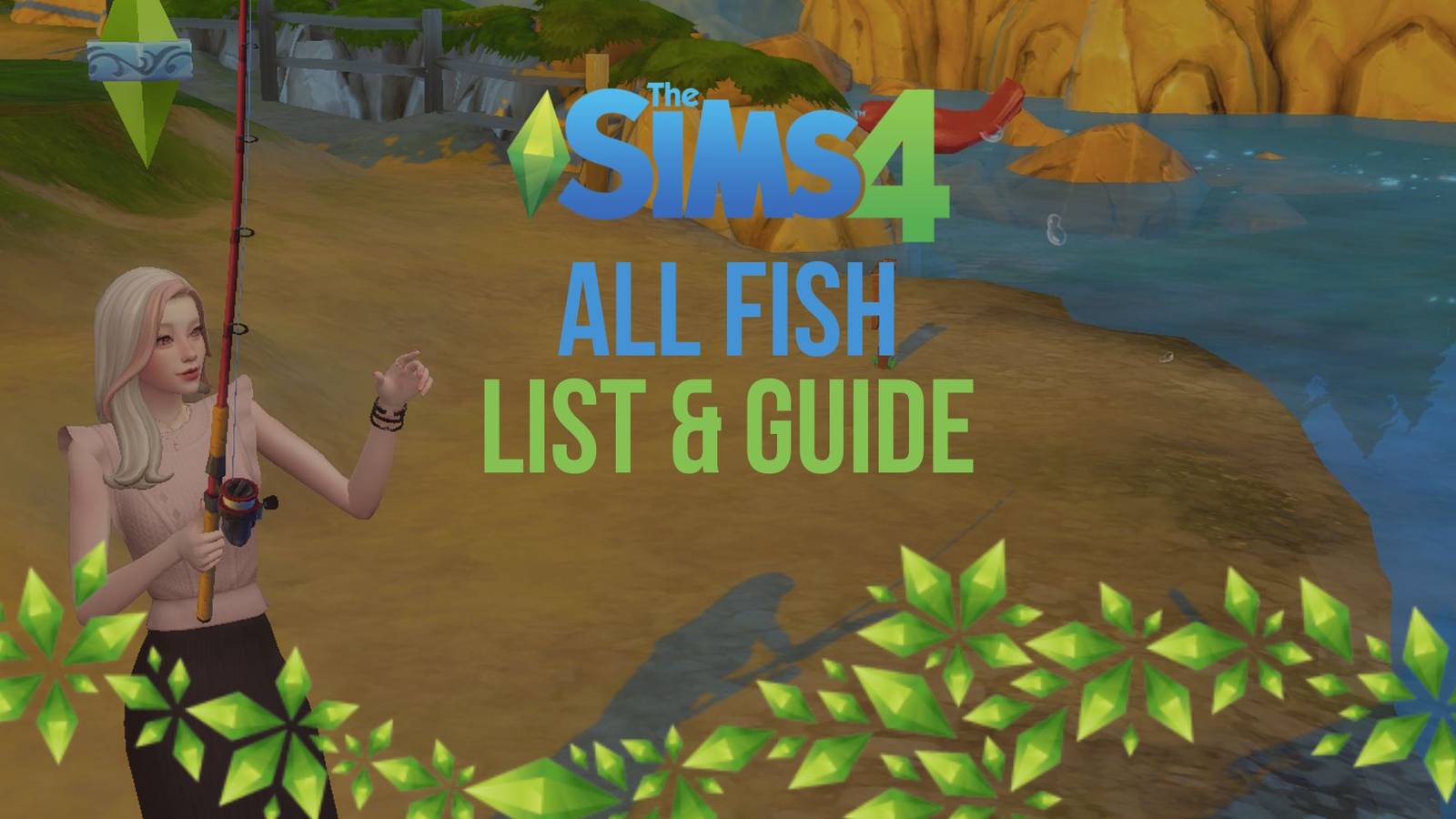 Sims 4 Fish Computer The Sims 4: All Fish Guide