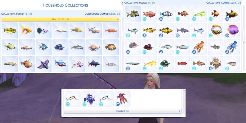 The Sims 4_ All Fish List
