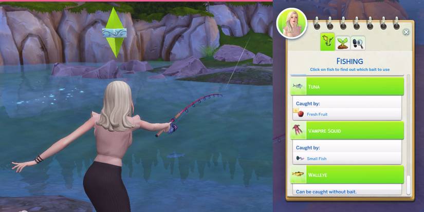 The Sims 4_ Tips For Fishing