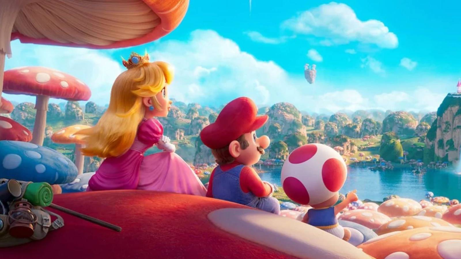 The Super Mario Bros. Movie Stokes Return Of Abandoned Nintendo Franchise