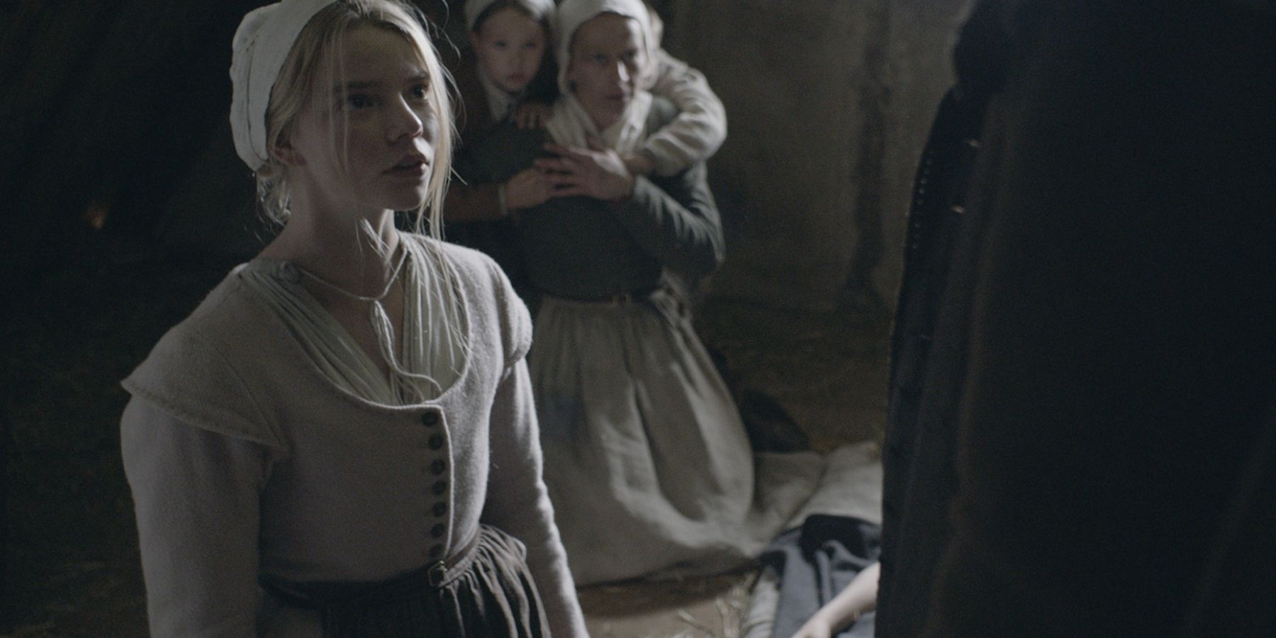 Anya Taylor-Joy as Thomasin in The Witch