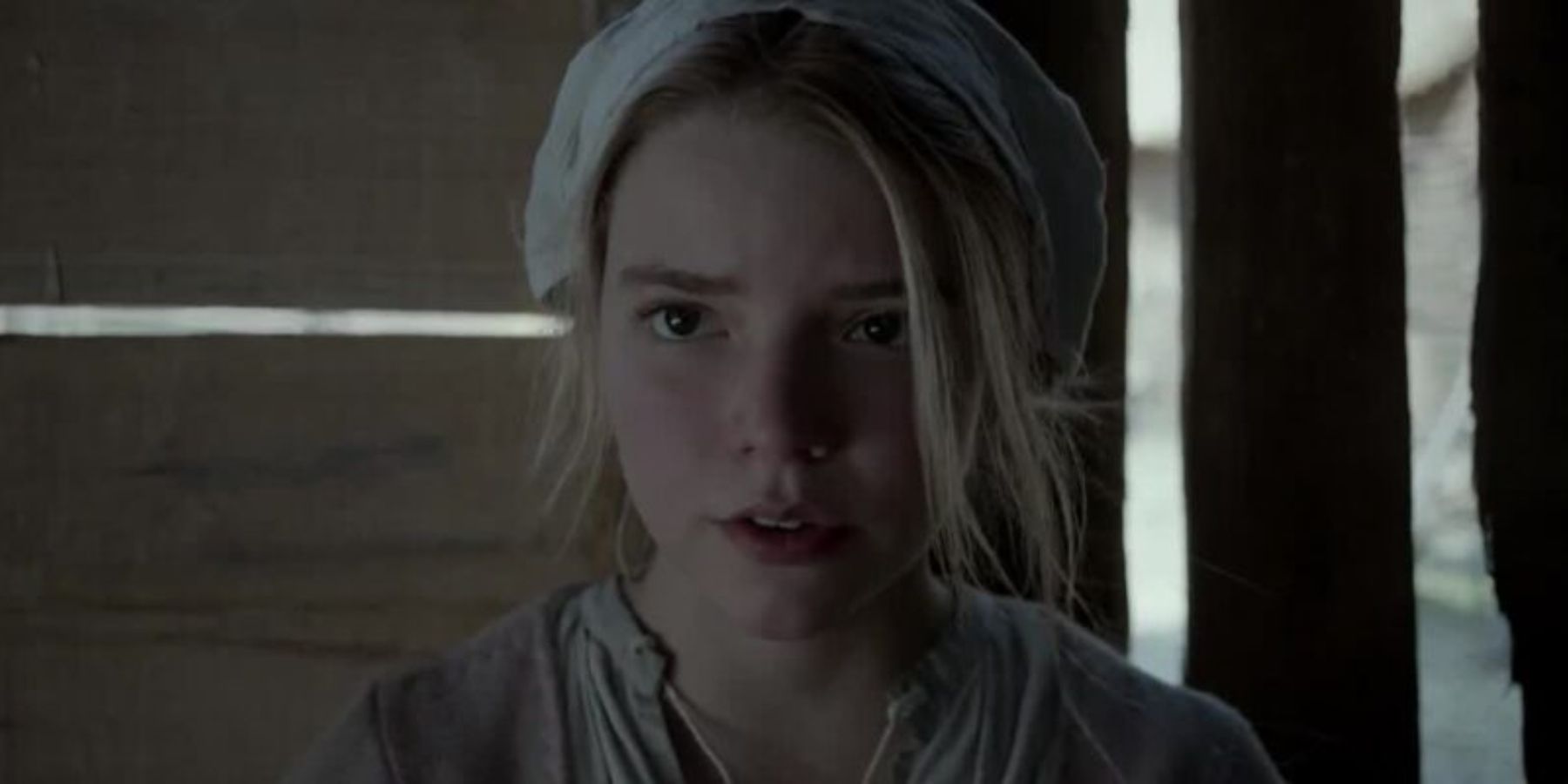 Anya Taylor-Joy as Thomasin in The Witch