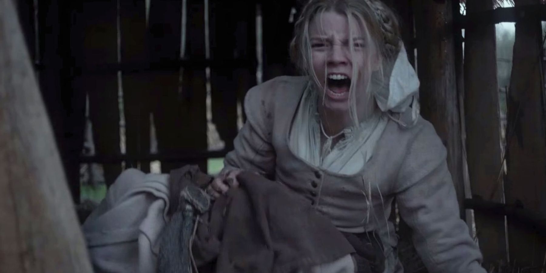 Anya-Taylor Joy as Thomasin in The Witch