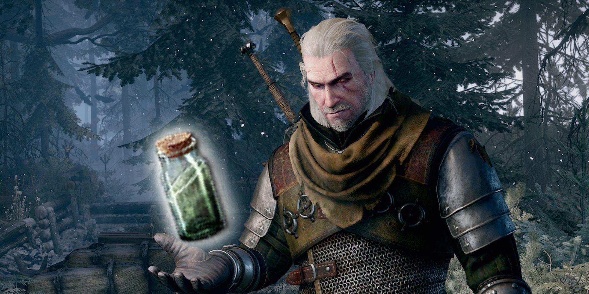 The Witcher 3 Potions