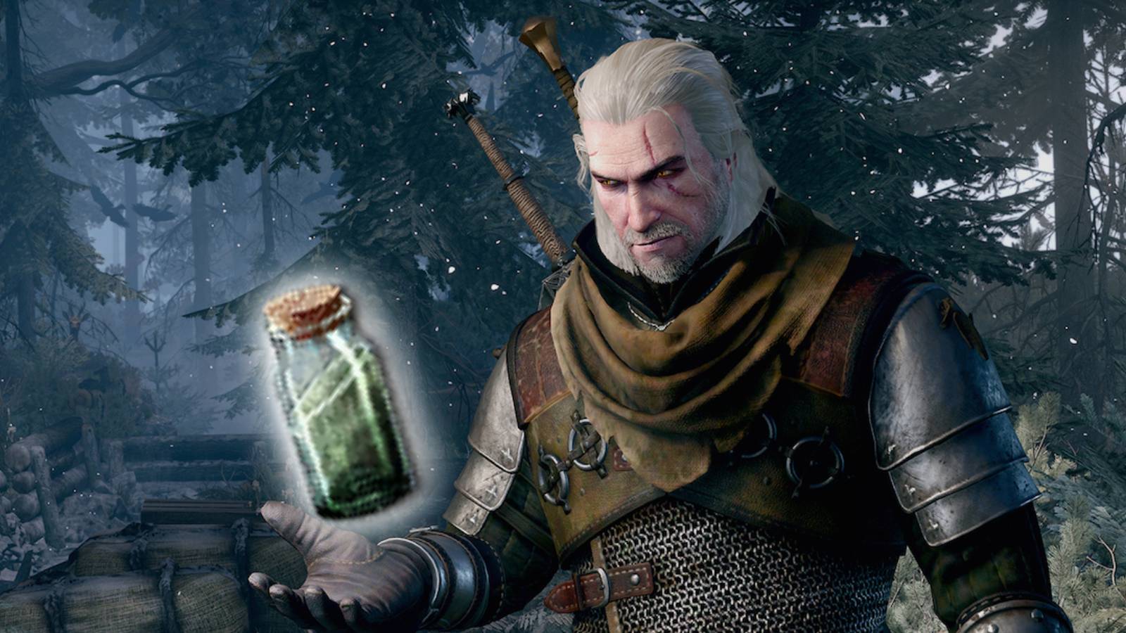 The Witcher 3 Potions