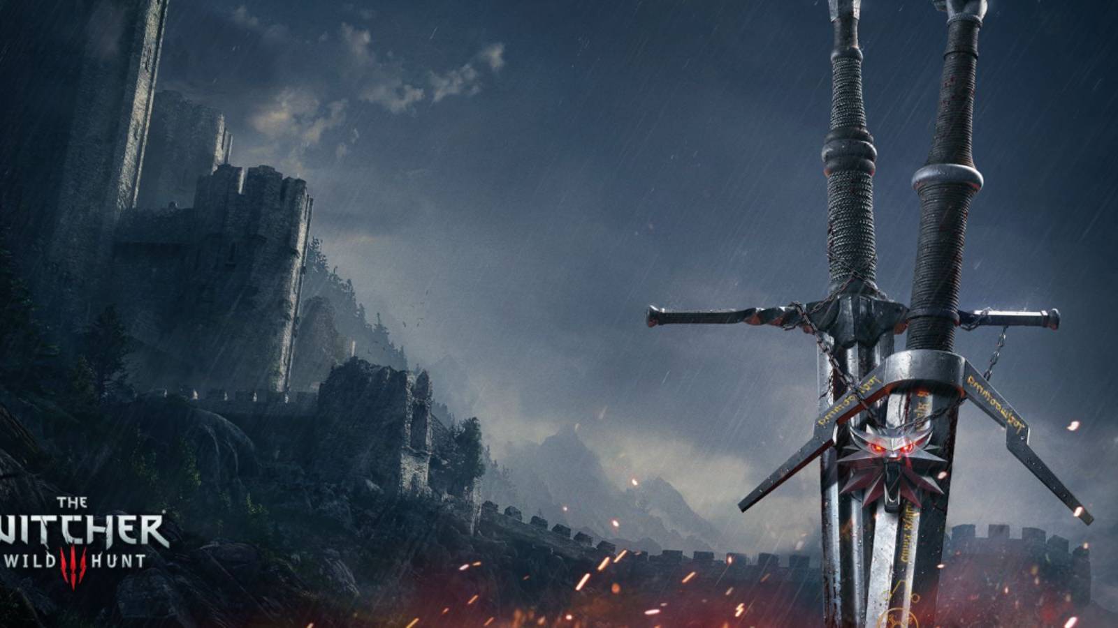 the-witcher-3-two-swords-art