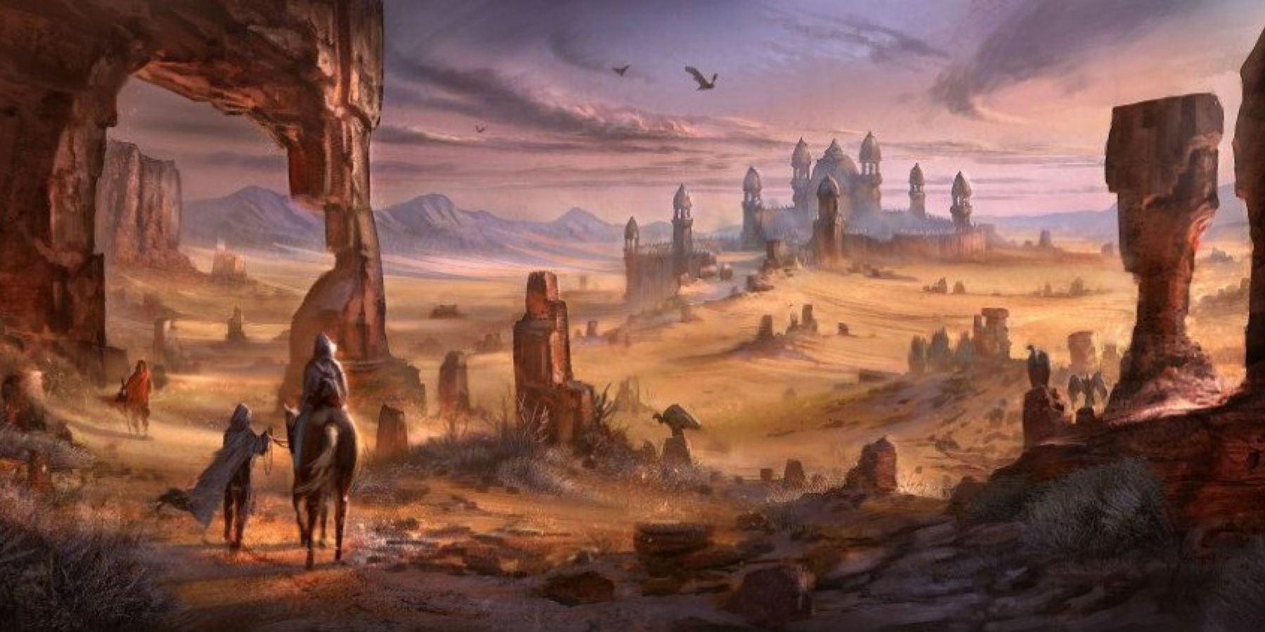 The Elder Scrolls Hammerfell concept art