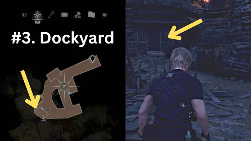 image showing the third yellow herb re4 remake.