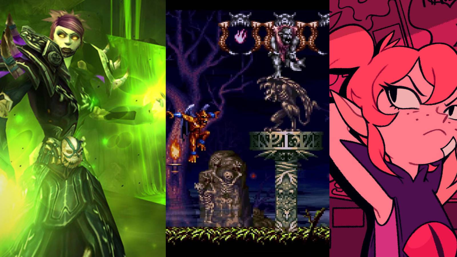 title image games that let you play as a demon wow demon's crest demon turf