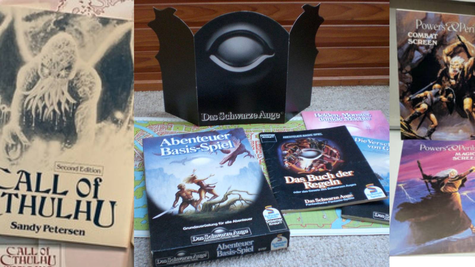 title image ttrpgs from the 1980s