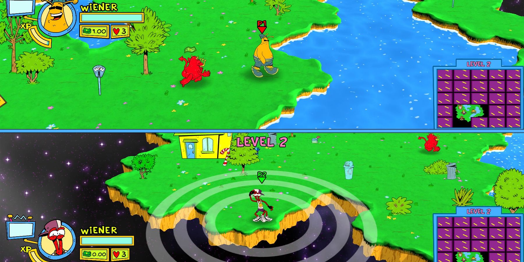 ToeJam & Earl Back in the Groove co-op