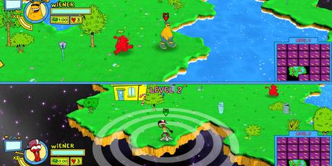 ToeJam & Earl Back in the Groove co-op