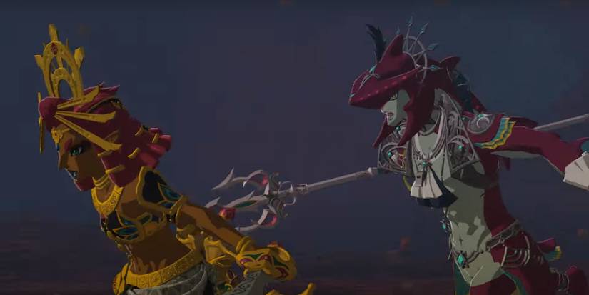 TofK new Champions return Link present Ganondorf