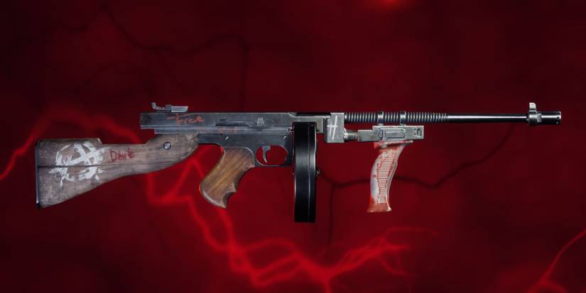 Vampire The Masquerade Bloodhunt Tommy Gun