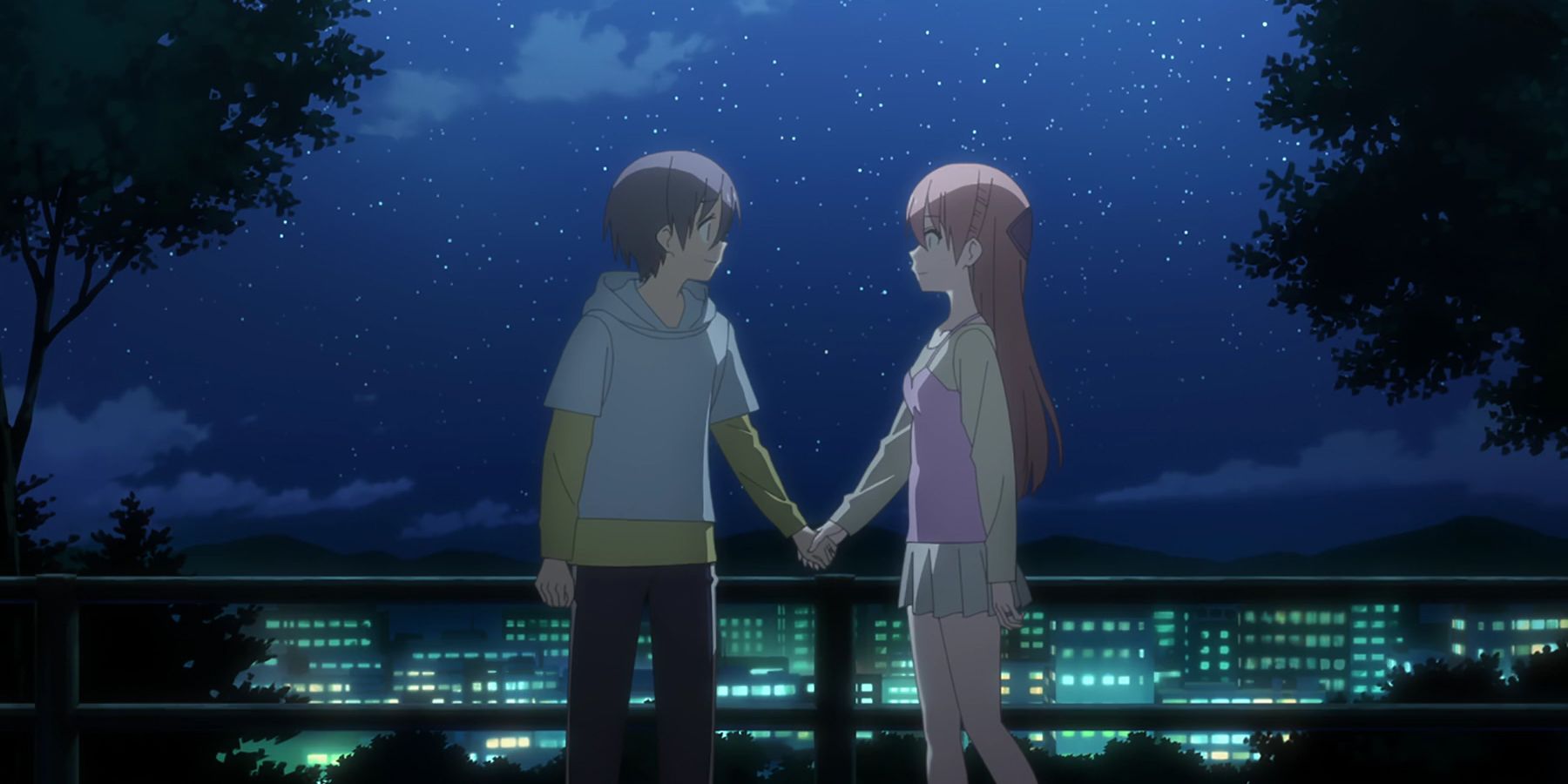 tonikawa over the moon for you season 2 tsukasa and nasa holding hands