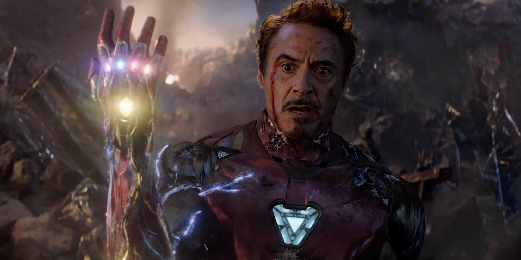 Tony Stark Endgame