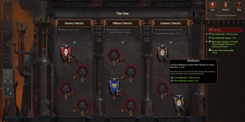 Total War: Warhammer 3 Tower of Zharr