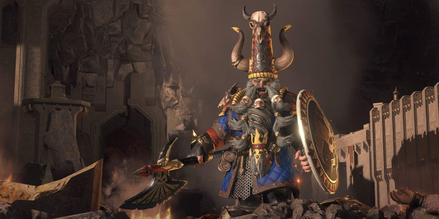 Total War: Warhammer 3 Zhatan the Black