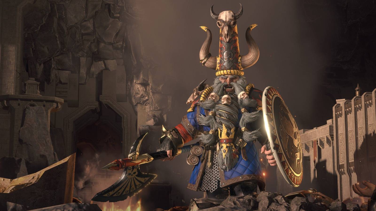 Total War: Warhammer 3 Zhatan the Black
