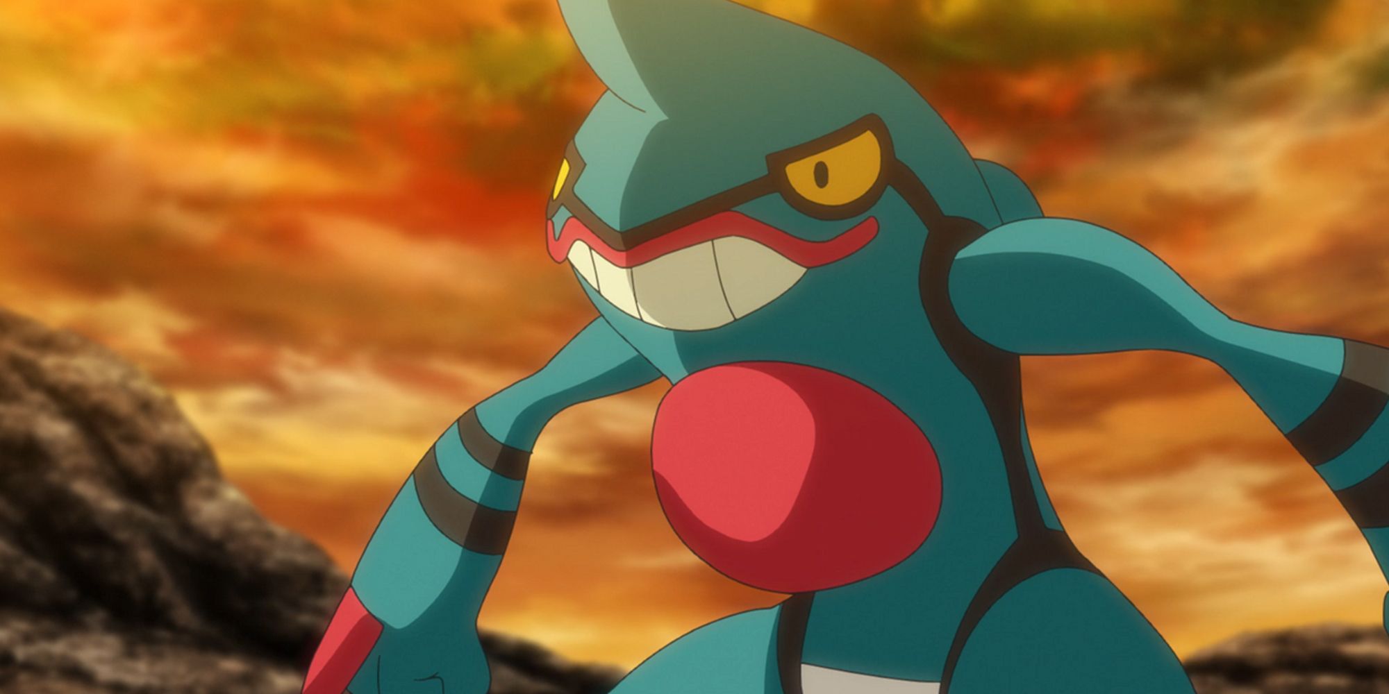 Toxicroak In The Pokemon Anime