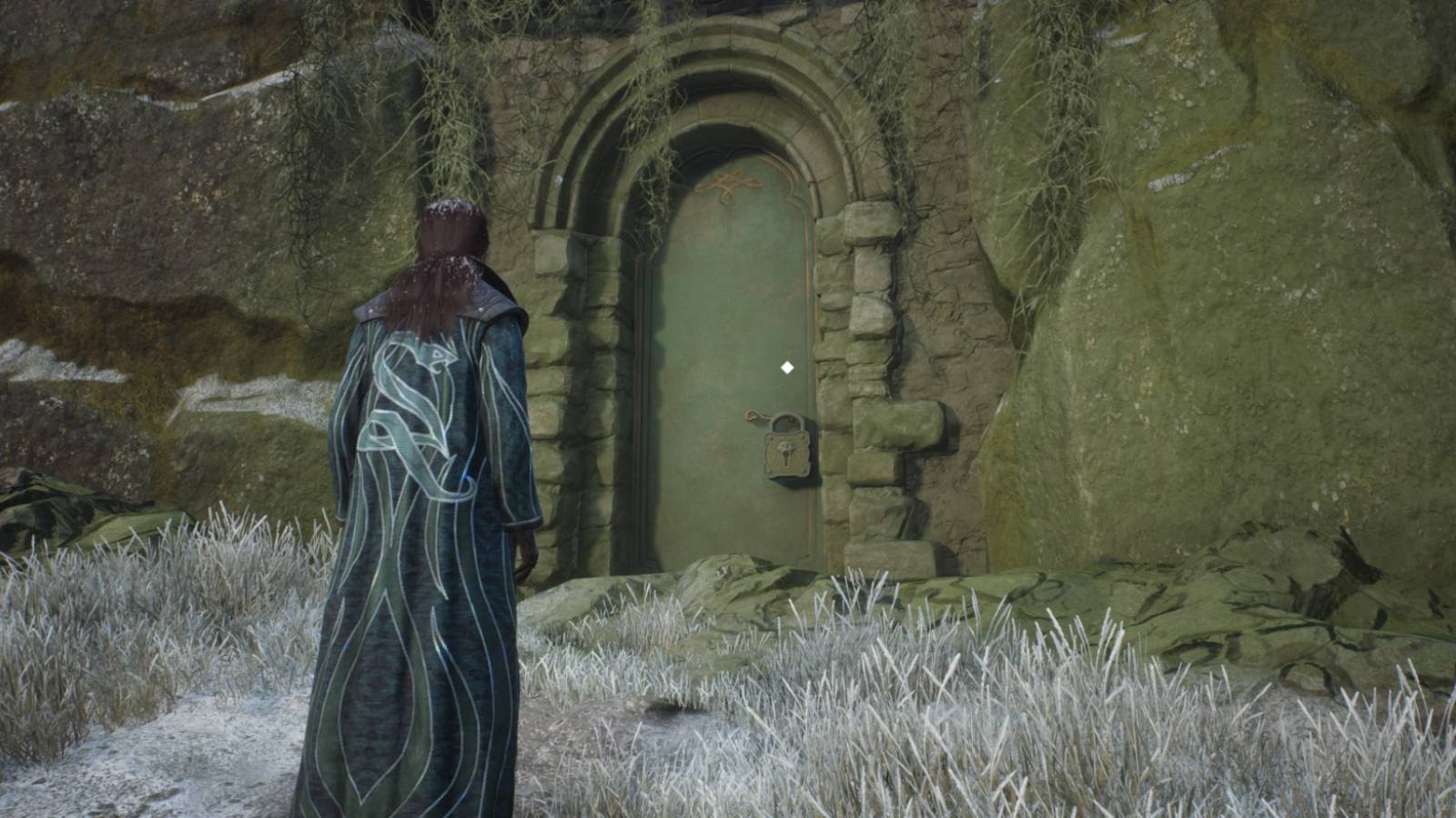 Finding the entrance to a Treasure Vault in Hogwarts Legacy