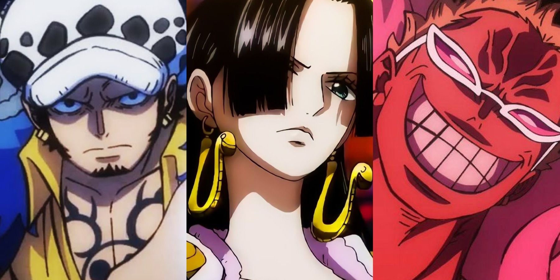 Ranking of the 7 Strongest Shichibukai in One Piece