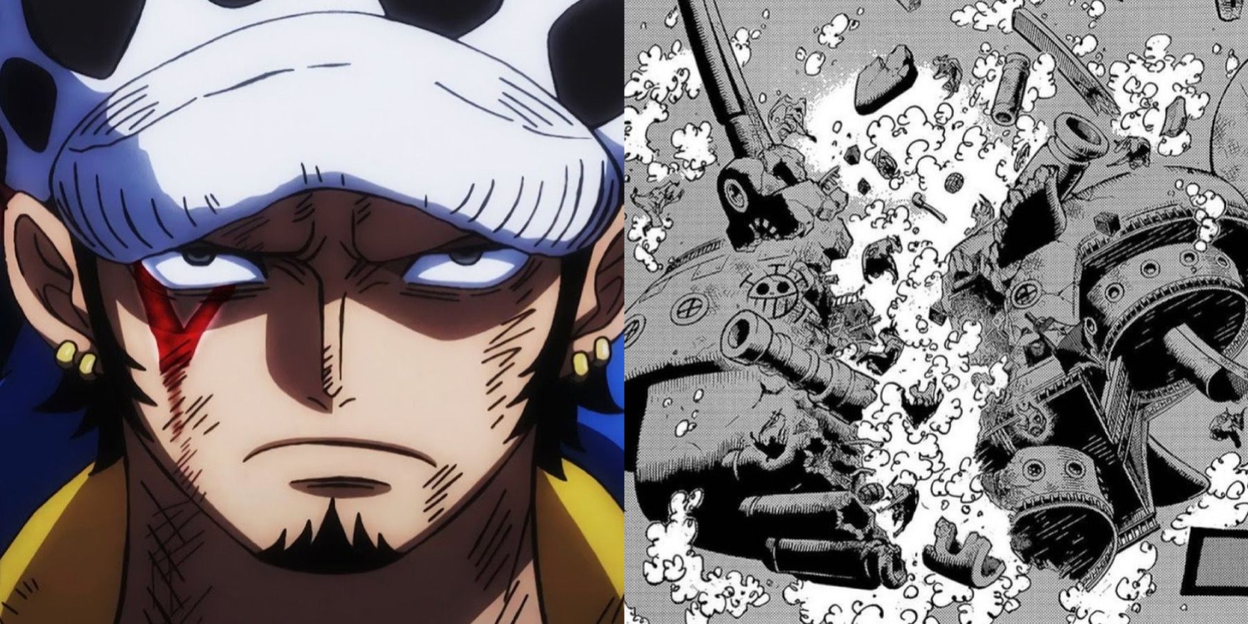 Trafalgar law heart pirates one piece