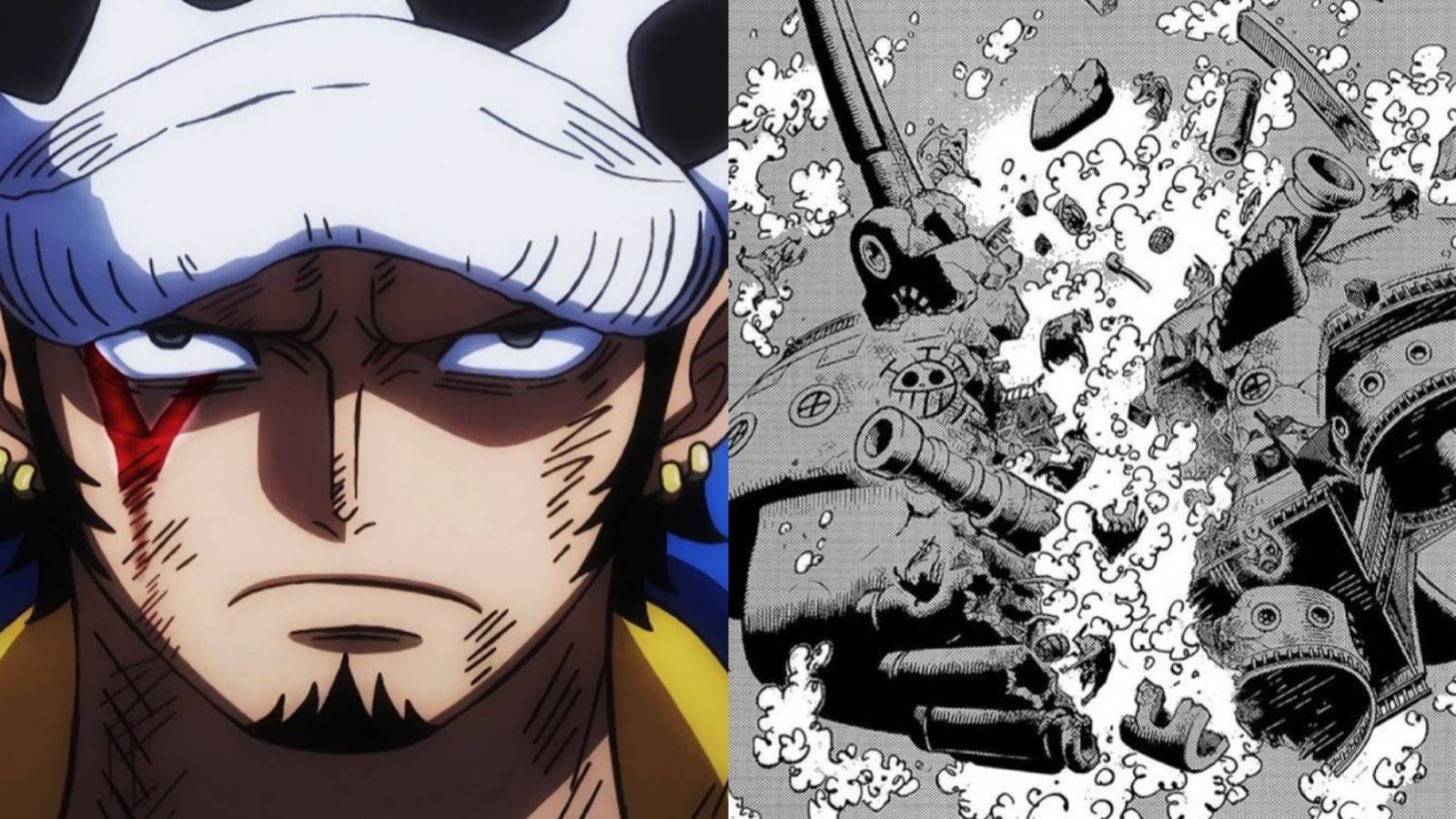 Trafalgar law heart pirates one piece